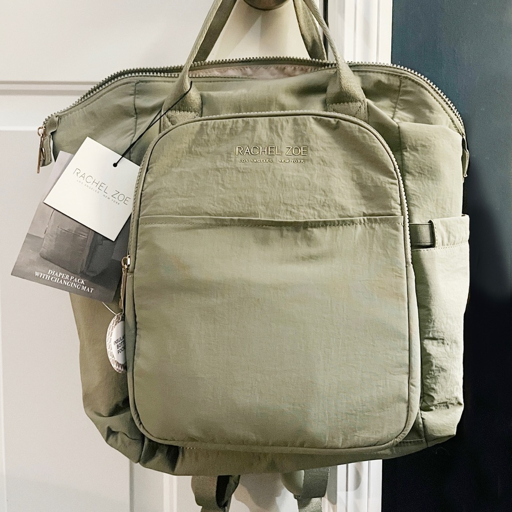Rachel Zoe Women's Olive Backpack